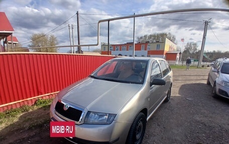 Skoda Fabia I, 2006 год, 260 000 рублей, 9 фотография