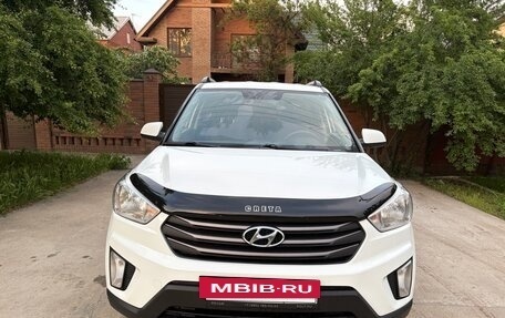 Hyundai Creta I рестайлинг, 2017 год, 1 300 000 рублей, 2 фотография