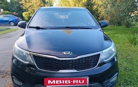 KIA Rio III рестайлинг, 2016 год, 770 000 рублей, 10 фотография
