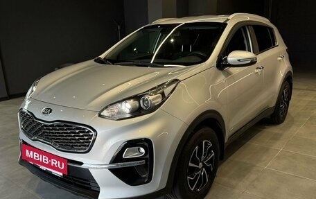 KIA Sportage IV рестайлинг, 2019 год, 2 205 000 рублей, 2 фотография