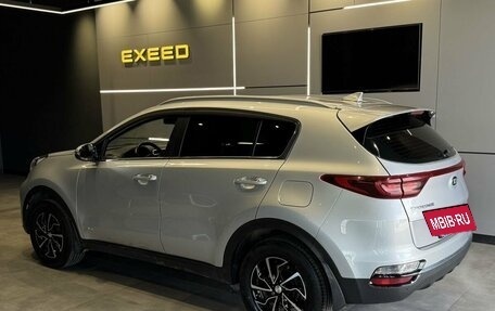 KIA Sportage IV рестайлинг, 2019 год, 2 205 000 рублей, 7 фотография