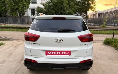 Hyundai Creta I рестайлинг, 2017 год, 1 300 000 рублей, 6 фотография