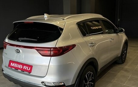 KIA Sportage IV рестайлинг, 2019 год, 2 205 000 рублей, 5 фотография