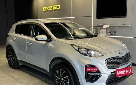 KIA Sportage IV рестайлинг, 2019 год, 2 205 000 рублей, 4 фотография