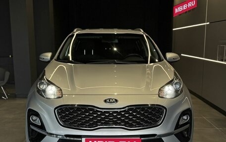 KIA Sportage IV рестайлинг, 2019 год, 2 205 000 рублей, 3 фотография