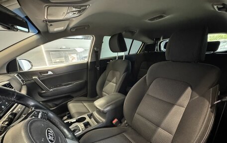 KIA Sportage IV рестайлинг, 2019 год, 2 205 000 рублей, 15 фотография