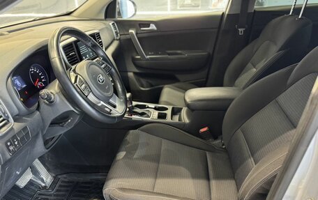 KIA Sportage IV рестайлинг, 2019 год, 2 205 000 рублей, 11 фотография