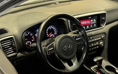 KIA Sportage IV рестайлинг, 2019 год, 2 205 000 рублей, 9 фотография