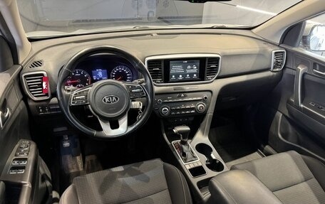KIA Sportage IV рестайлинг, 2019 год, 2 205 000 рублей, 8 фотография