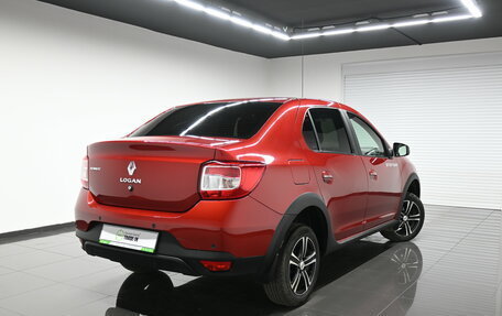 Renault Logan II, 2018 год, 1 195 000 рублей, 2 фотография