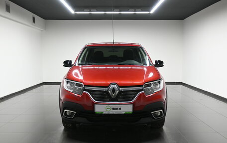 Renault Logan II, 2018 год, 1 195 000 рублей, 3 фотография
