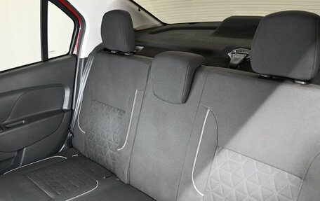 Renault Logan II, 2018 год, 1 195 000 рублей, 10 фотография