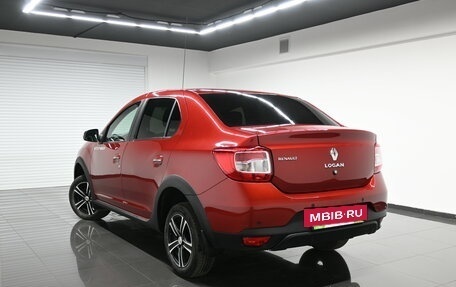 Renault Logan II, 2018 год, 1 195 000 рублей, 6 фотография