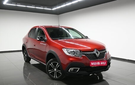 Renault Logan II, 2018 год, 1 195 000 рублей, 5 фотография