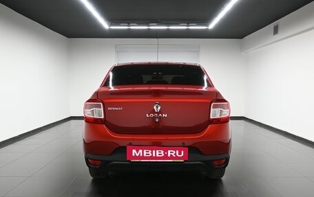 Renault Logan II, 2018 год, 1 195 000 рублей, 4 фотография