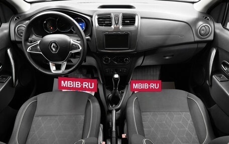 Renault Logan II, 2018 год, 1 195 000 рублей, 11 фотография