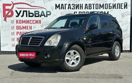 SsangYong Rexton III, 2008 год, 890 000 рублей, 3 фотография