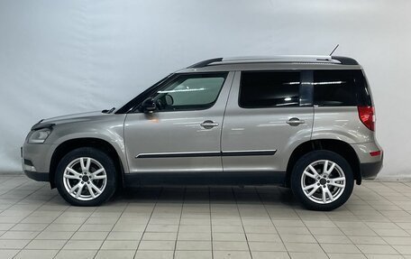 Skoda Yeti I рестайлинг, 2016 год, 1 280 000 рублей, 9 фотография