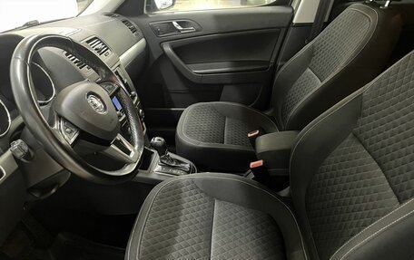 Skoda Yeti I рестайлинг, 2016 год, 1 280 000 рублей, 12 фотография