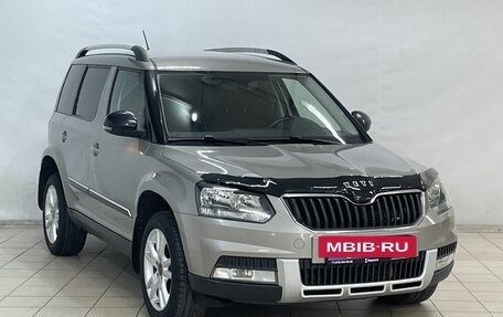 Skoda Yeti I рестайлинг, 2016 год, 1 280 000 рублей, 2 фотография