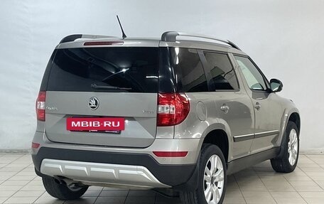 Skoda Yeti I рестайлинг, 2016 год, 1 280 000 рублей, 4 фотография