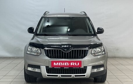 Skoda Yeti I рестайлинг, 2016 год, 1 280 000 рублей, 3 фотография