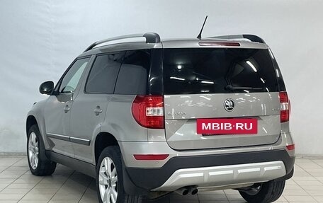 Skoda Yeti I рестайлинг, 2016 год, 1 280 000 рублей, 5 фотография