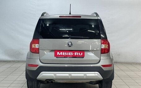 Skoda Yeti I рестайлинг, 2016 год, 1 280 000 рублей, 6 фотография