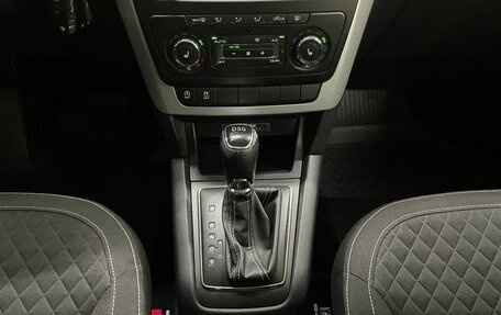Skoda Yeti I рестайлинг, 2016 год, 1 280 000 рублей, 14 фотография