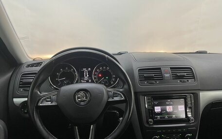 Skoda Yeti I рестайлинг, 2016 год, 1 280 000 рублей, 16 фотография