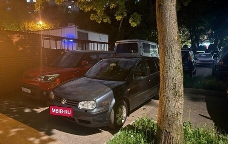 Volkswagen Golf IV, 1999 год, 400 000 рублей, 4 фотография