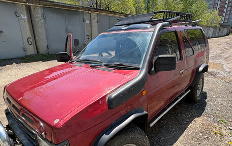 Nissan Terrano II рестайлинг, 1990 год, 450 000 рублей, 5 фотография
