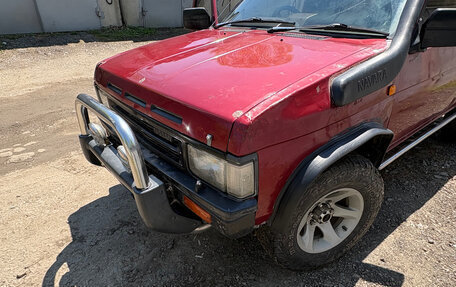 Nissan Terrano II рестайлинг, 1990 год, 450 000 рублей, 7 фотография
