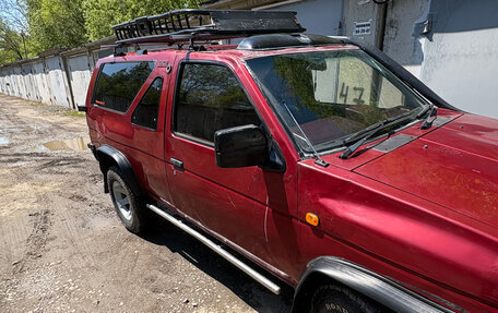 Nissan Terrano II рестайлинг, 1990 год, 450 000 рублей, 11 фотография
