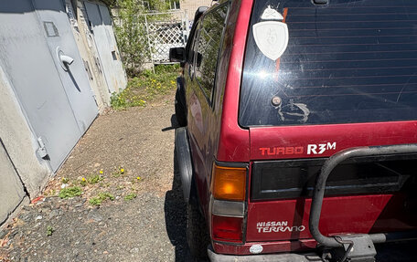Nissan Terrano II рестайлинг, 1990 год, 450 000 рублей, 12 фотография