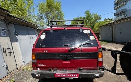 Nissan Terrano II рестайлинг, 1990 год, 450 000 рублей, 16 фотография