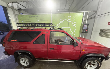 Nissan Terrano II рестайлинг, 1990 год, 450 000 рублей, 36 фотография