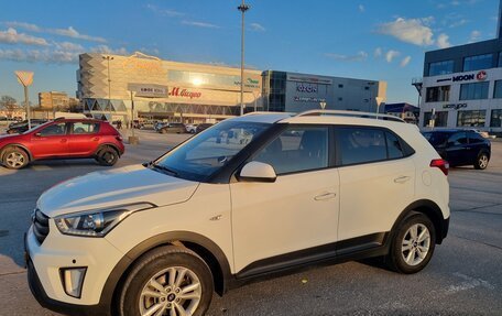Hyundai Creta I рестайлинг, 2017 год, 1 700 000 рублей, 2 фотография