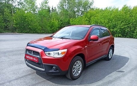 Mitsubishi ASX I рестайлинг, 2012 год, 1 180 000 рублей, 2 фотография