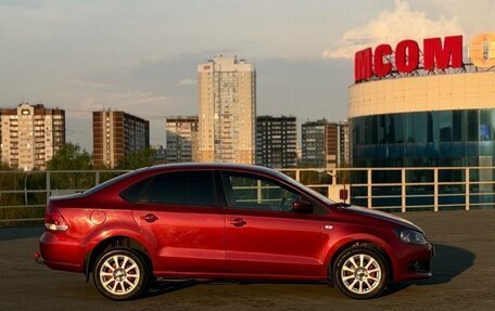Volkswagen Polo VI (EU Market), 2013 год, 559 000 рублей, 5 фотография