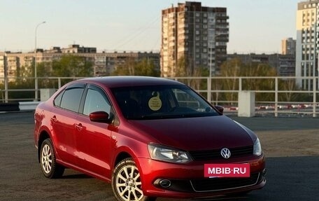 Volkswagen Polo VI (EU Market), 2013 год, 559 000 рублей, 3 фотография