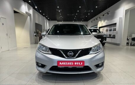 Nissan Tiida, 2015 год, 1 175 000 рублей, 2 фотография