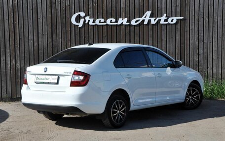 Skoda Rapid I, 2017 год, 1 090 000 рублей, 5 фотография