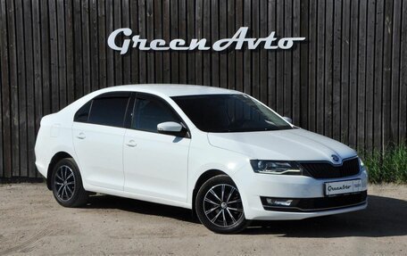 Skoda Rapid I, 2017 год, 1 090 000 рублей, 7 фотография