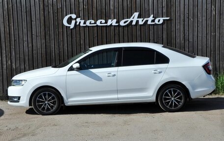 Skoda Rapid I, 2017 год, 1 090 000 рублей, 2 фотография