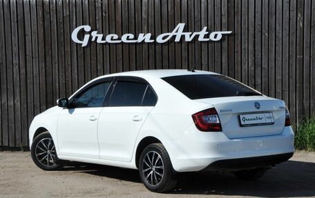 Skoda Rapid I, 2017 год, 1 090 000 рублей, 3 фотография