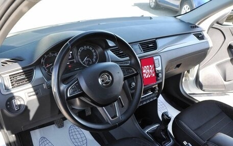 Skoda Rapid I, 2017 год, 1 090 000 рублей, 9 фотография