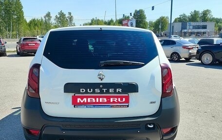 Renault Duster I рестайлинг, 2018 год, 1 368 000 рублей, 9 фотография