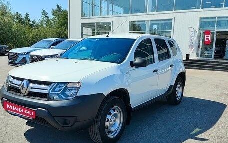 Renault Duster I рестайлинг, 2018 год, 1 368 000 рублей, 5 фотография
