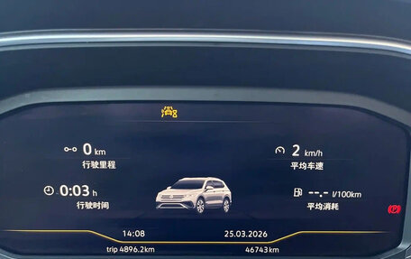 Volkswagen Tiguan II, 2022 год, 2 000 000 рублей, 9 фотография
